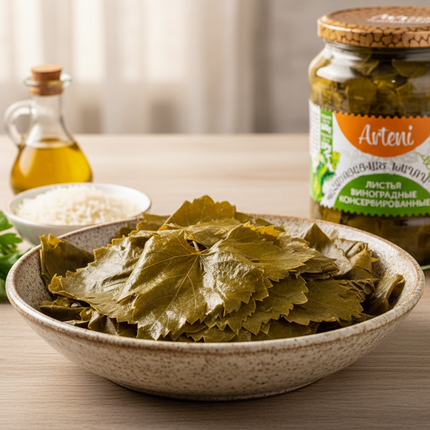Армянские виноградные листья, 640 г
