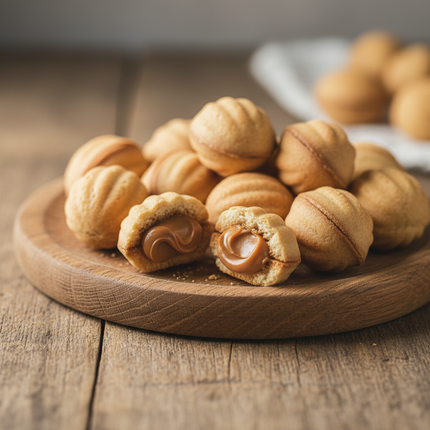 Печенье со сгущенным молоком, 285 г