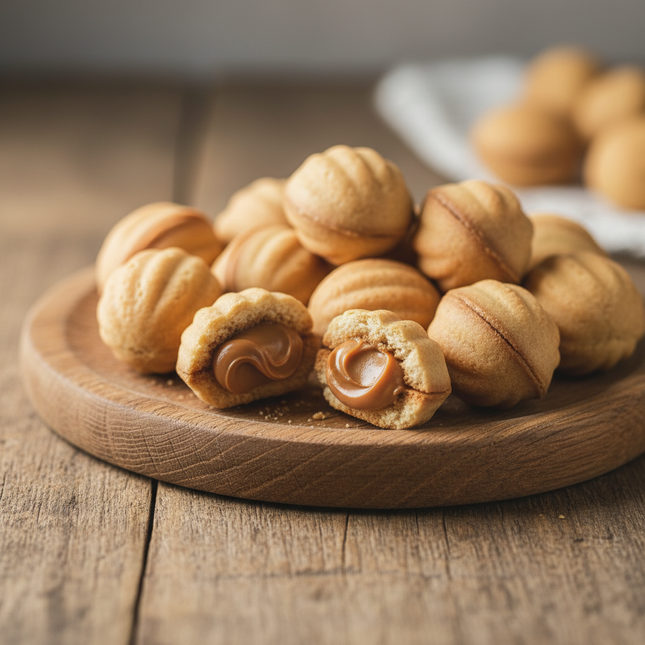 Печенье со сгущенным молоком, 285 г