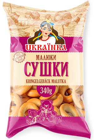 "Malutki", 340 g.