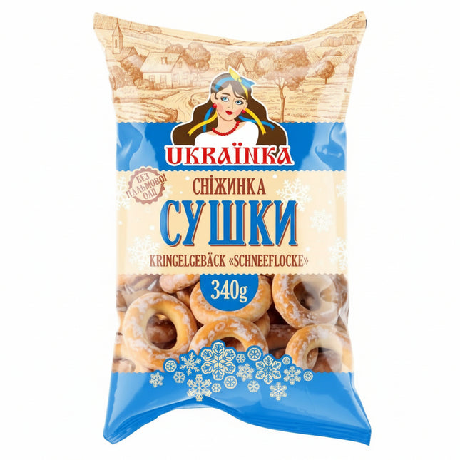 “Snezhinka” Mini Bagels, 340g