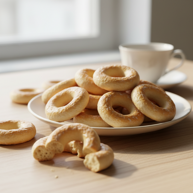 “Snezhinka” Mini Bagels, 340g