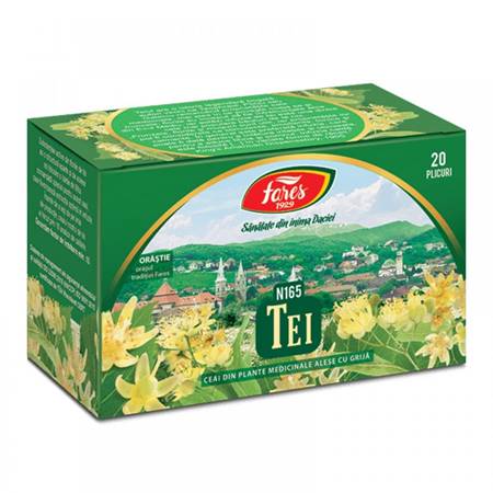 Linden Blossom Tea, 20 pcs. x 1 g