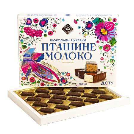 Bird’s Milk Assorted Chocolates, 300 g
