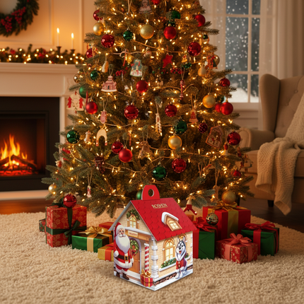 Подарочный набор Roshen Sweet House, 274 г.