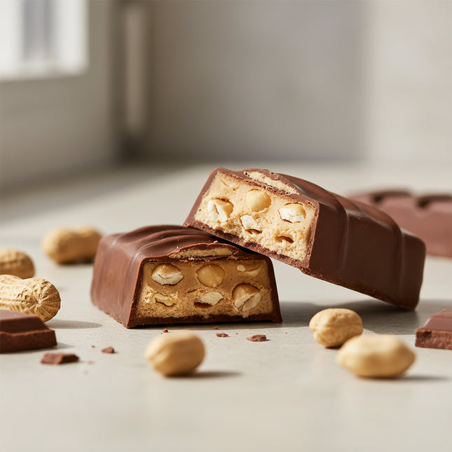 Peanut Filled Chocolate Bar, 29g