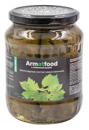 Pickled grape leaves, 680g