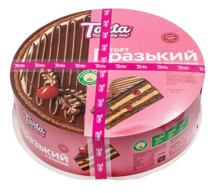 "Prague" with cherry, 850 g