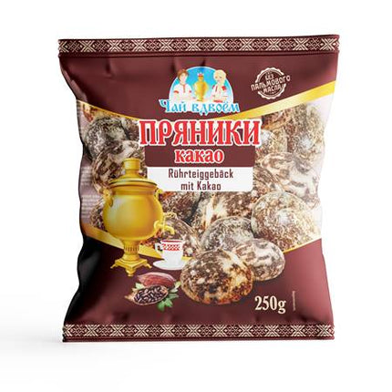 Pryaniki with kakao, 250g