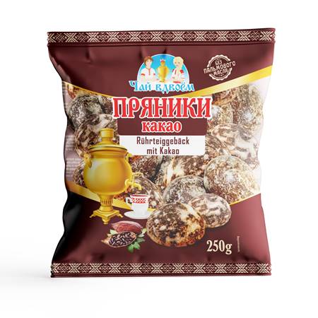 Pryaniki with kakao, 250g