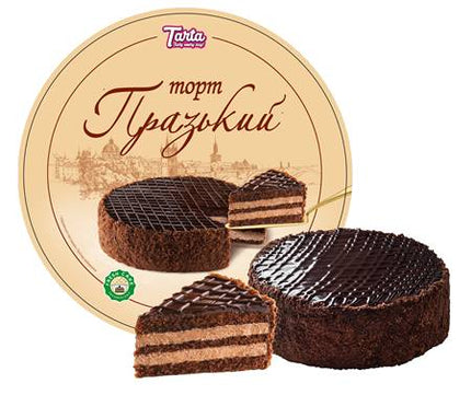 Prague Chocolate Sponge Cake, 850 g