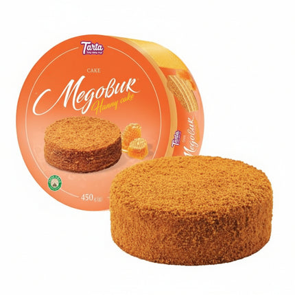 Honey Cake “Medovik”, 450g