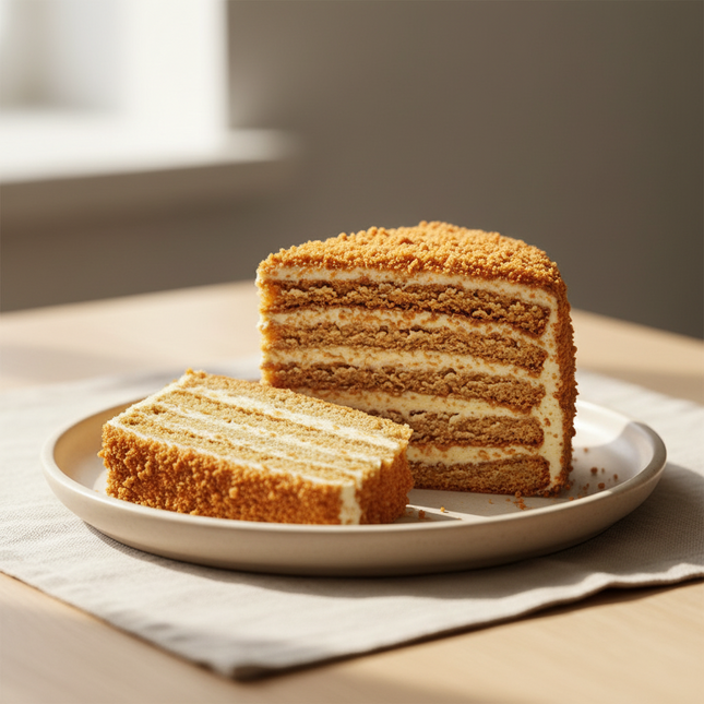 Honey Cake “Medovik”, 450g