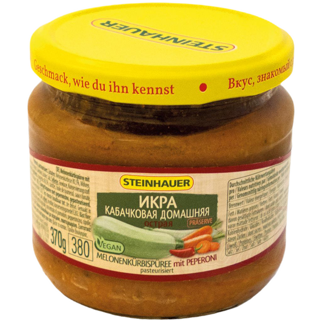 Zucchini caviar, 380 ml