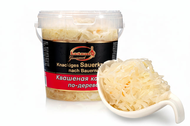 Квашеная капуста по-деревенски, 700 г