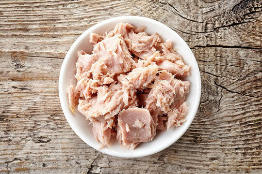 Tuna fillet in its own juice, 160g.