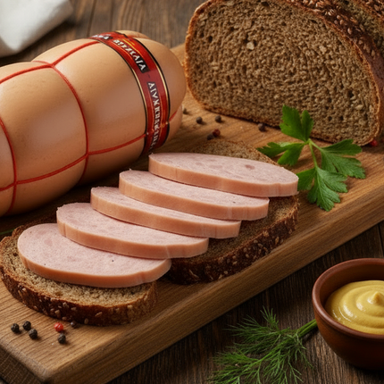 Boiling sausage "Rublevskaya", 900 g