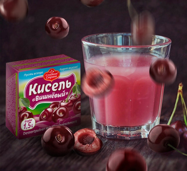 "SWEET RIVER" Cherry jelly, 90 g