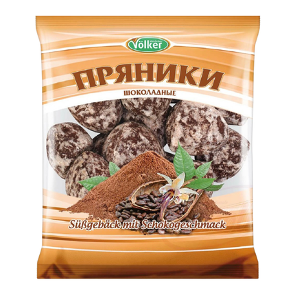 Пряники с шоколадом, 400 г