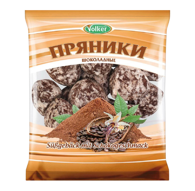 Пряники с шоколадом, 400 г