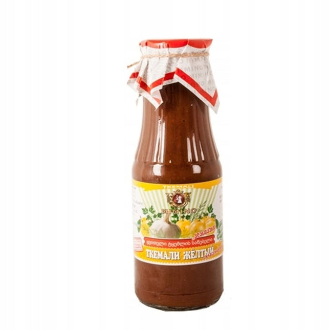 Sauce, Yellow, Spicy, 310ml