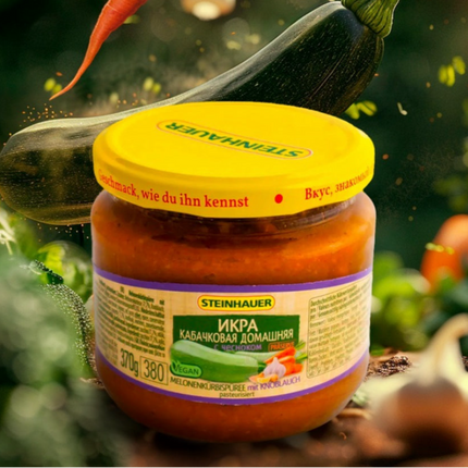 "Ikra Kabachkovaya Domashnaya", 380g