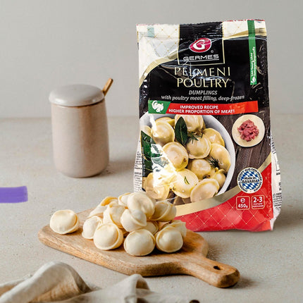 Dumplings with turkey meat filling,450 g