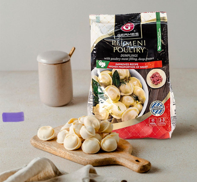 Dumplings with turkey meat filling,450 g