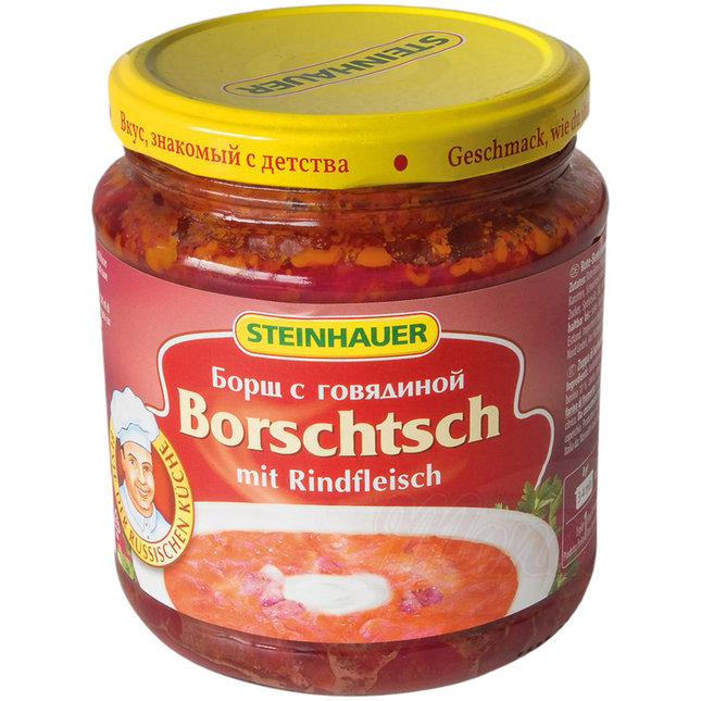 Borscht with Beef, 530g.