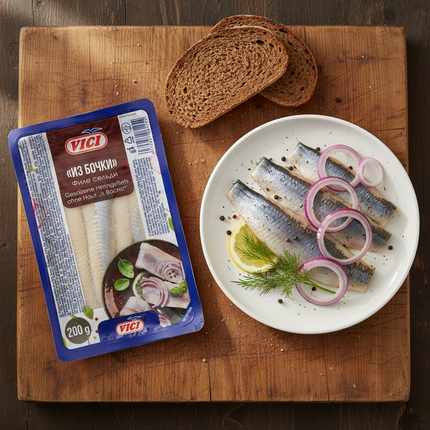 Herring "Iz bochki", 200 g