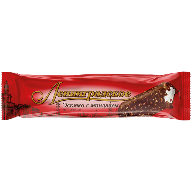 Vanilla-flavored ice cream "Eskimo Leningradskoe"