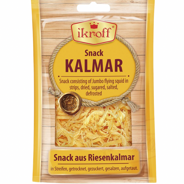 Squid strip appetizer Snack