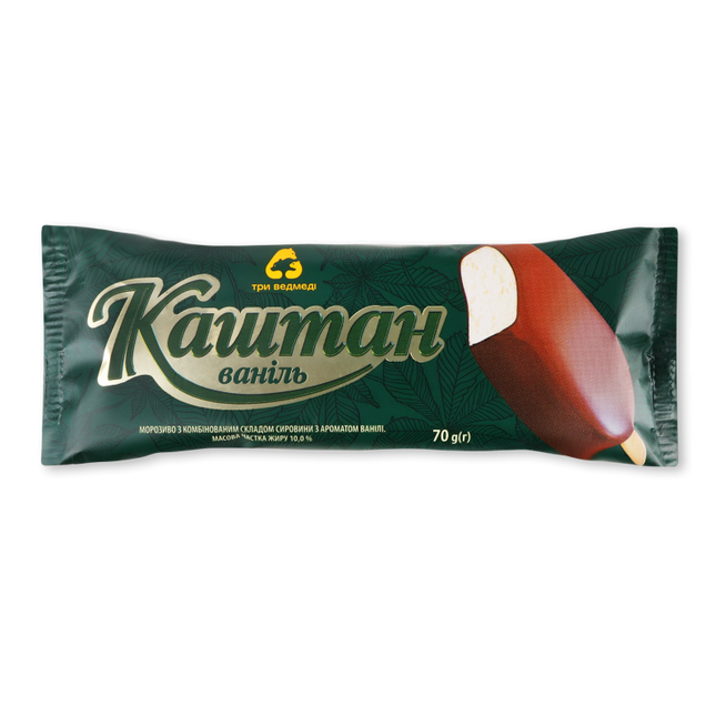 Ice cream, "Kashtan", 70 g