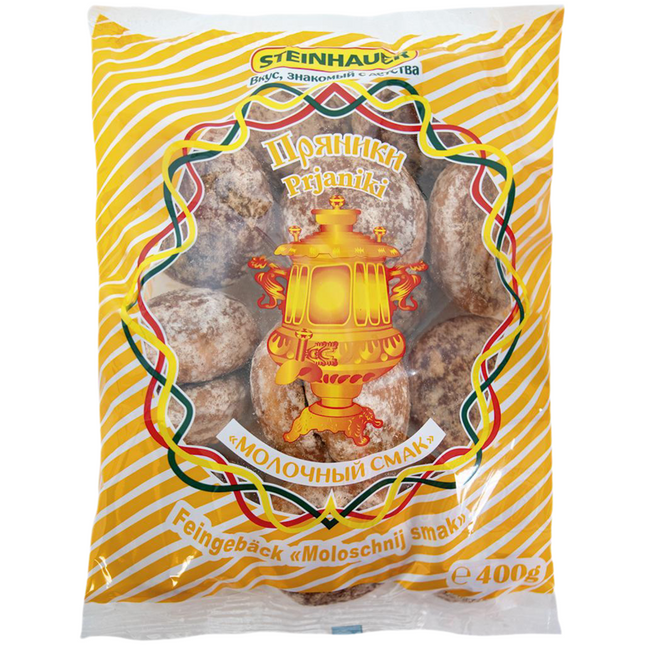 Gingerbread cookies "Milk relish", 400 g