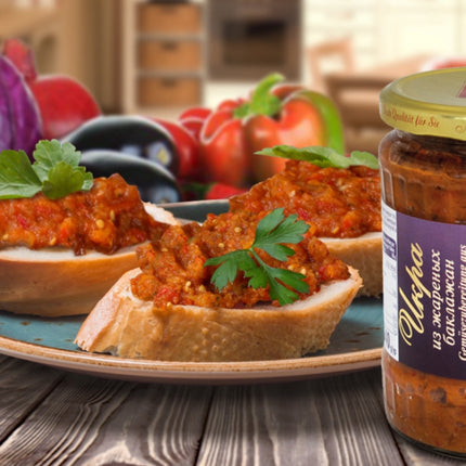 Eggplant caviar, 540 g