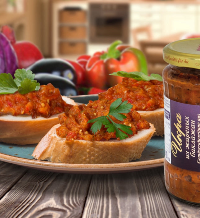 Eggplant caviar, 540 g