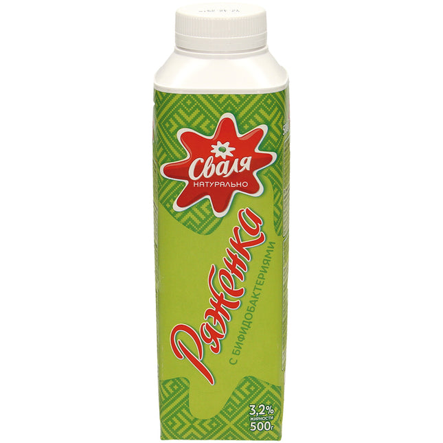 "Ryazhenka" 3.2% fat, 500 ml