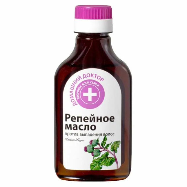 Burdock oil for hair, 100ml