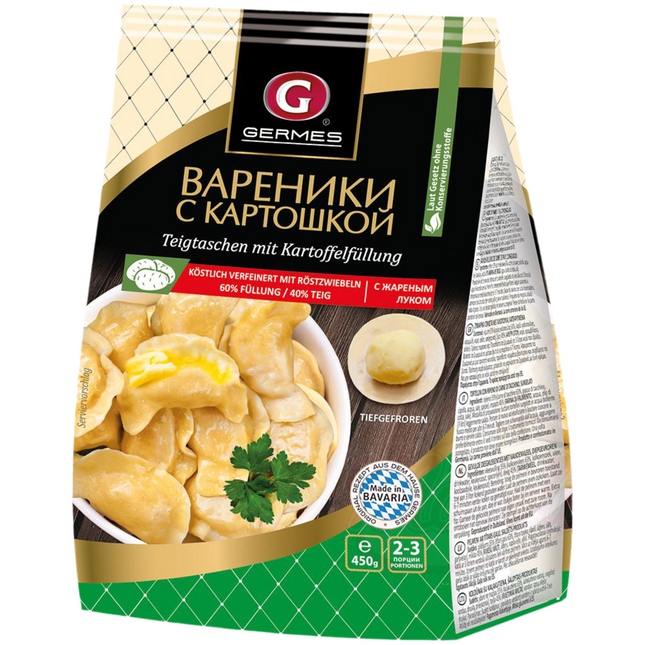 "Vareniki" with potatoes, 450 g