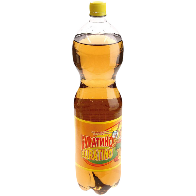 Buratino Lemonade, 1,5 l