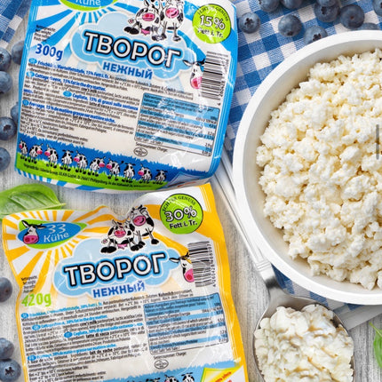 Cottage cheese, 30%, 300g