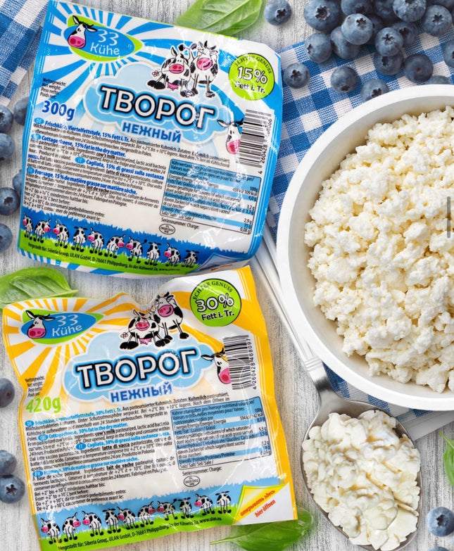 Cottage cheese, 30%, 300g
