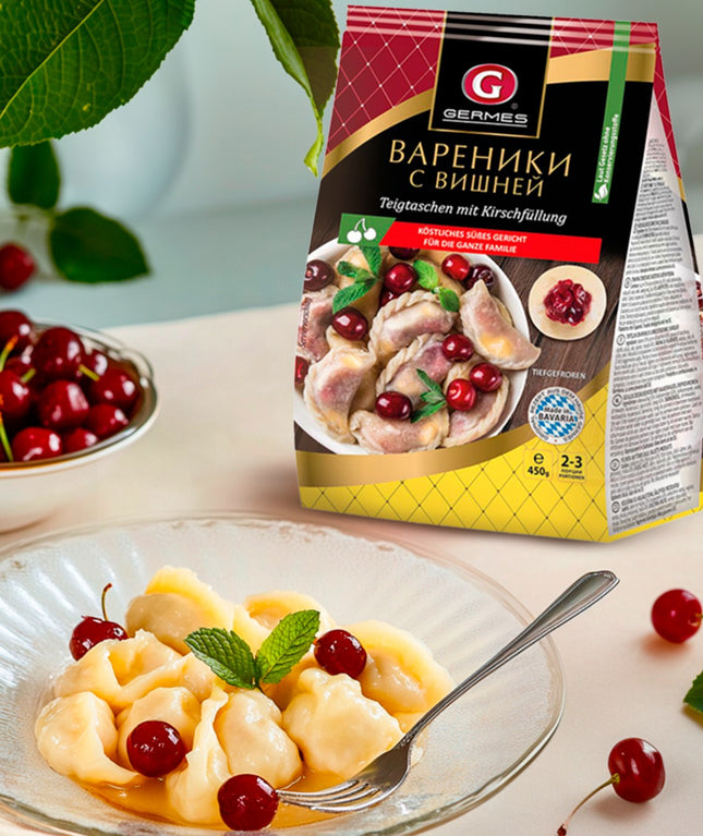 "Wareniki"  with cherry, 450 g