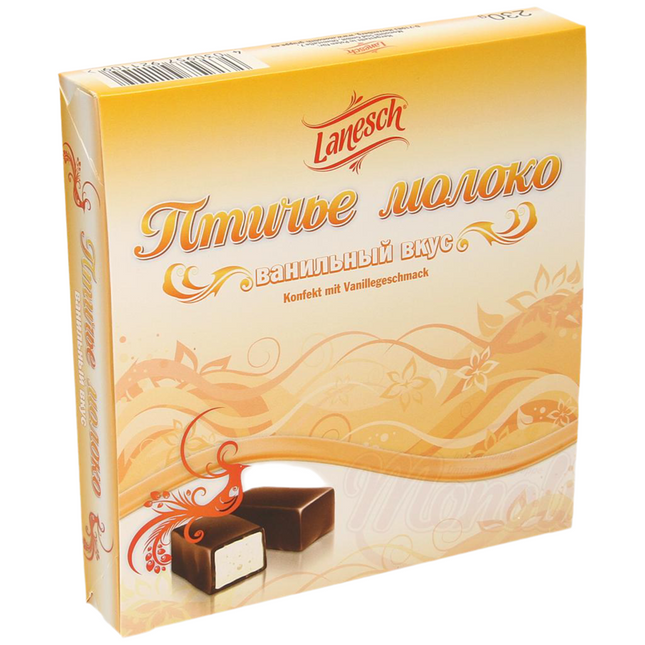 Vanilla Candies "Bird's Milk", 230 g
