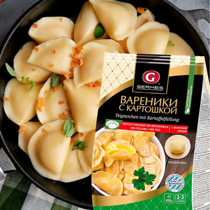 "Vareniki" with potatoes, 450 g