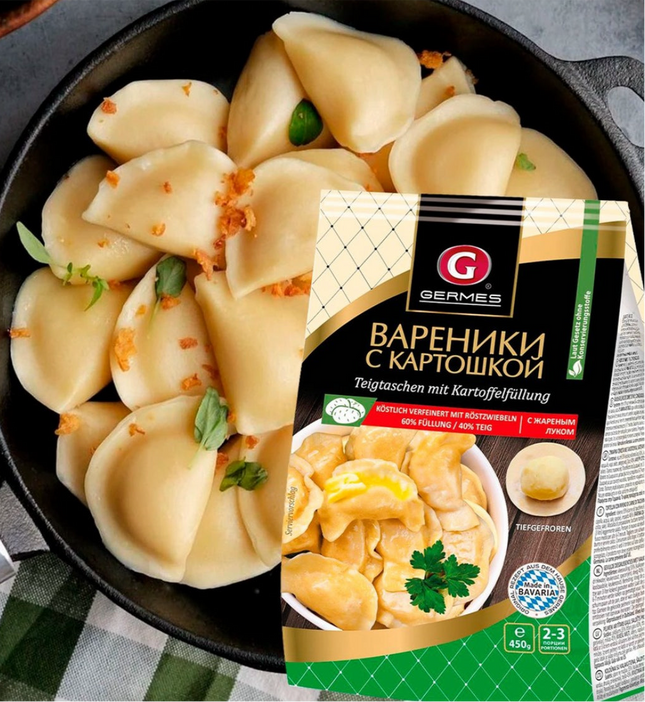 Dumplings with potatoes "Varniki", 450 g