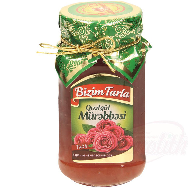 Bizim Tarla - Rose Petals in Sugar Syrup, 400g