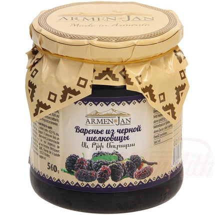 Black mulberry jam, 560g