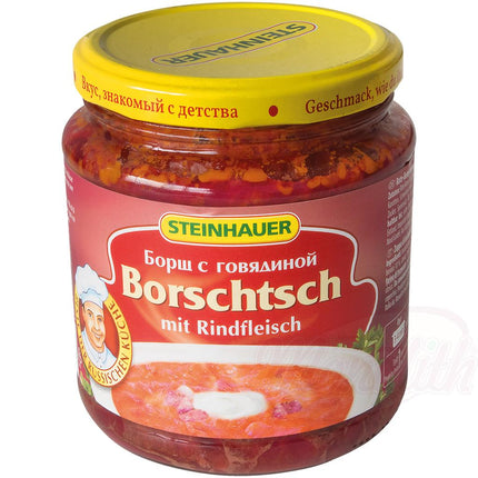 Borscht with Beef, 530g