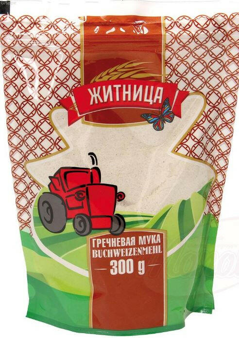 Buckwheat flour, 300g.